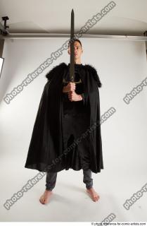 01 2020 CLAUDIO BLACK WATCH STANDING POSE WITH SWORD 3…